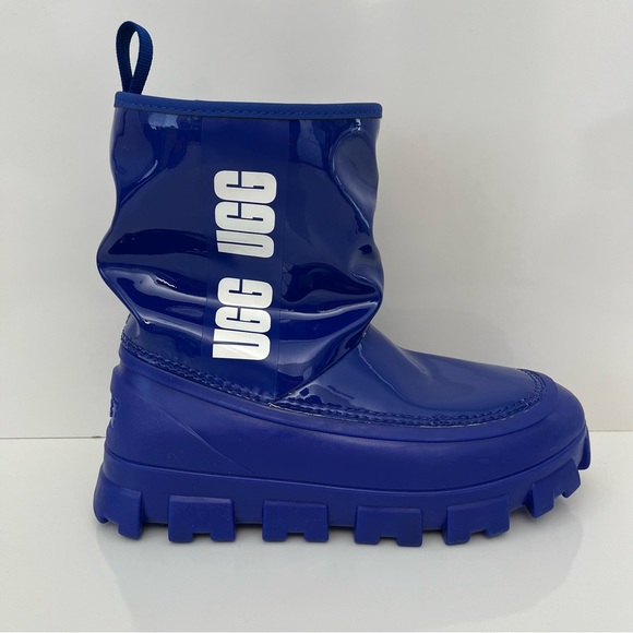 UGG Classic Brellah Water Repellent Boot in Royal Blue - Picture 1 of 13